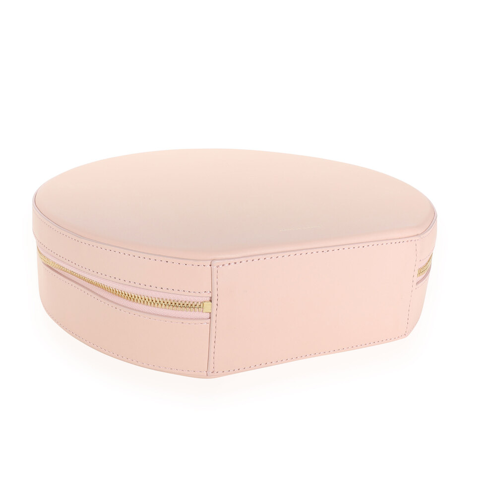 Mansur Gavriel Pink Calfskin Leather Circle Bag - Picture 7 of 7